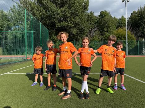 Детский лагерь Школа мяча. Футбольный Кэмп в Кузьминках (м. Кузьминки) - Москва, улица Академика Скрябина, 23с2, купить путевку