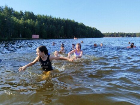 Детский лагерь