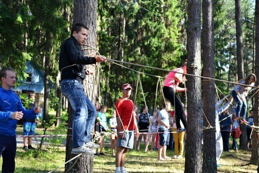 Детский лагерь