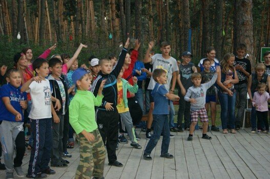 Детский лагерь
