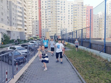 Детский лагерь