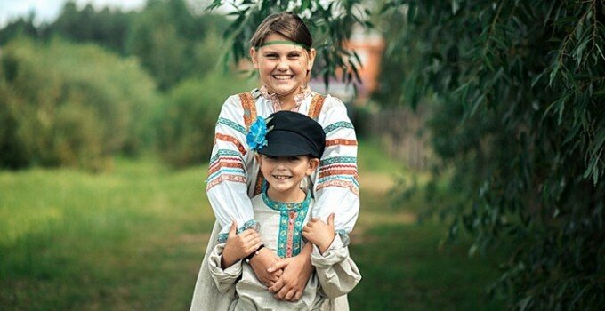 Летний этно лагерь «Komandor Camp», Калужская область