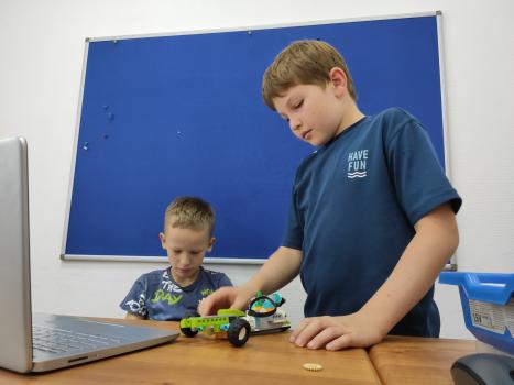 Детский лагерь «Летняя IT-школа Пиксель» - Москва, Западный административный округ, район Очаково-Матвеевское, купить путевку