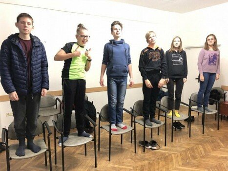 Детский лагерь