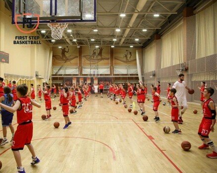 Зимний лагерь Баскетбольной Академии "Первый Шаг"