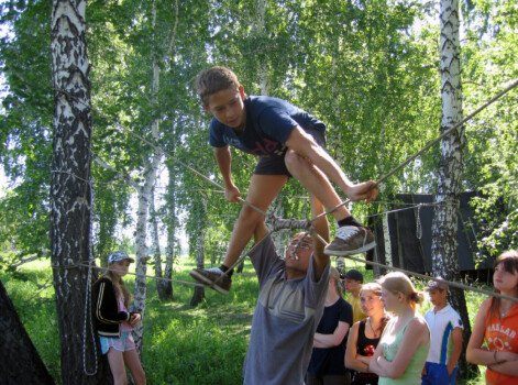 Детский лагерь