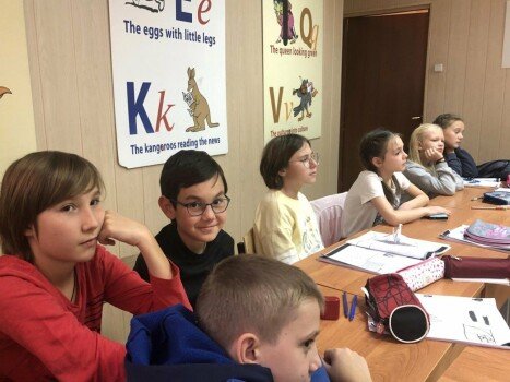 Детский лагерь