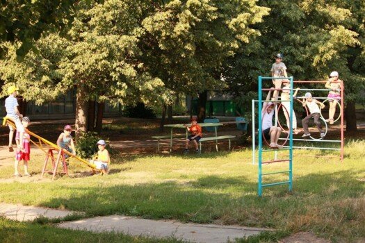 Детский лагерь
