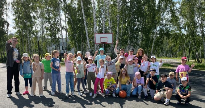 Детский лагерь