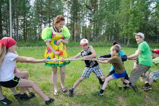 Детский лагерь