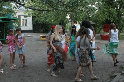 Детский лагерь