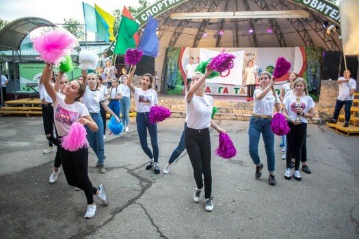Детский лагерь