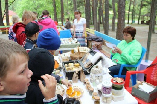 Детский лагерь