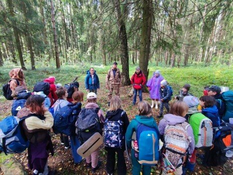 «Путь. Следуй за своим сердцем», Истра