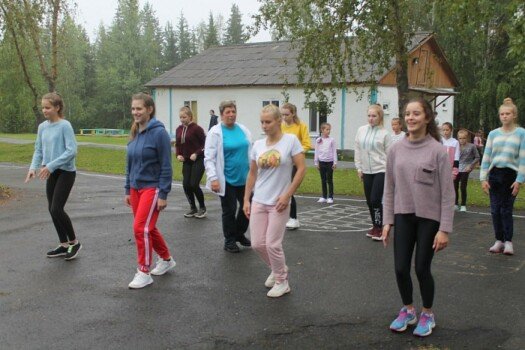 Детский лагерь