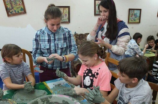 Детский лагерь