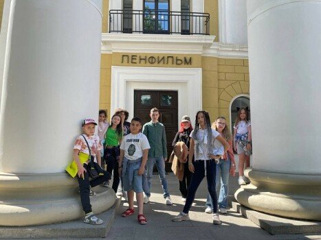 Летний городской лагерь «Британская школа» Ай Класс, Санкт-Петербург