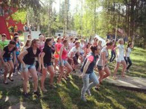 Детский лагерь