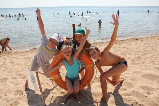 Детский лагерь «Жемчужина», Евпатория - Крым, Евпатория, купить путевку