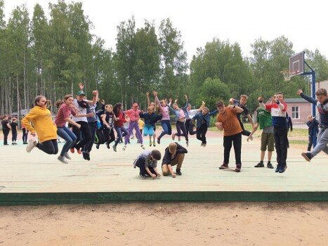 Детский оздоровительный лагерь «Островки», Ленинградская область