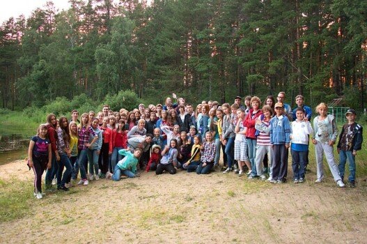 Лагерь «Хилтон», Химки