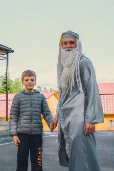 Детский лагерь