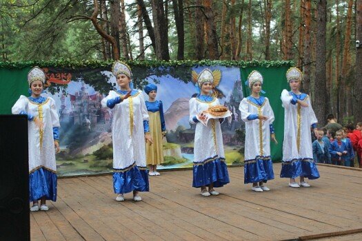 Детский лагерь