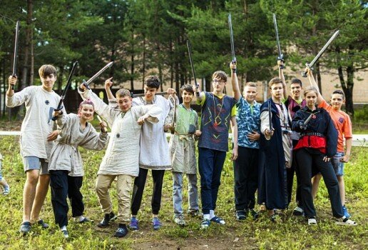 Детский лагерь «Робинзонада» Дорогой в Голливуд, Александров - Владимирская обл., Александров, купить путевку