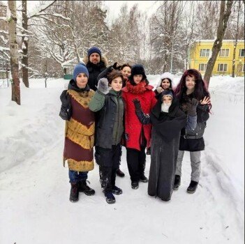 Детский лагерь