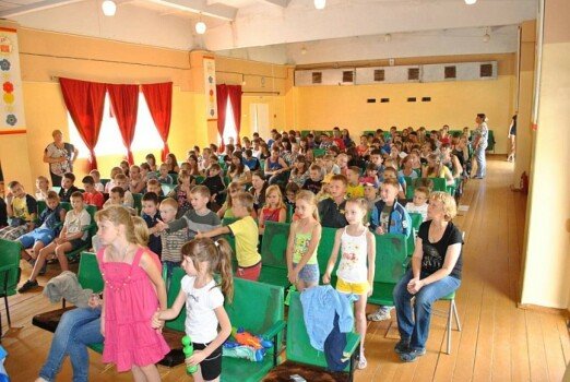 Детский лагерь