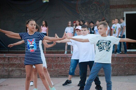 Детский лагерь