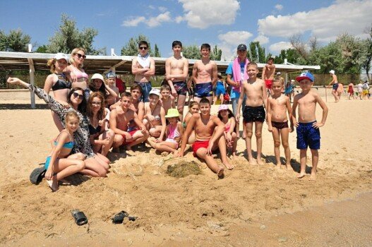 Детский лагерь «Прометей», Евпатория - Крым, Евпатория, купить путевку