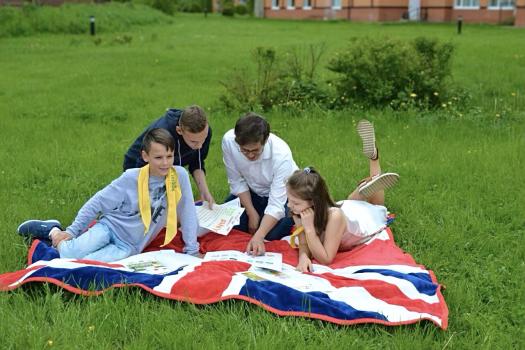 Лагерь «Планета Английского, Китайского и Программирования», Пушкино
