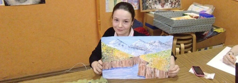 Детский лагерь