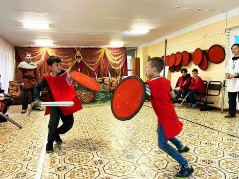 Детский лагерь «Робинзонада» Laser Wars + Башня Героев. Комбо, Калужская область - Калужская область, Жуковский район, купить путевку