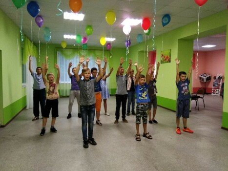 Детский лагерь