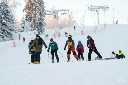 Семейный горнолыжный тур «MULTIRIDERS», Кировск