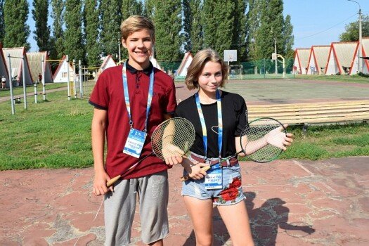 Детский лагерь