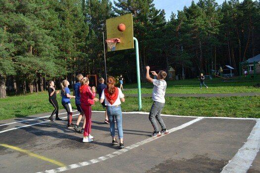 Детский лагерь