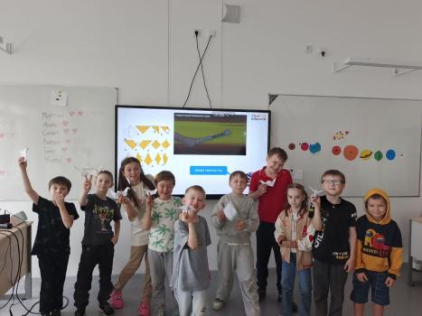 «Лига Роботов. Школа робототехники», Пермь
