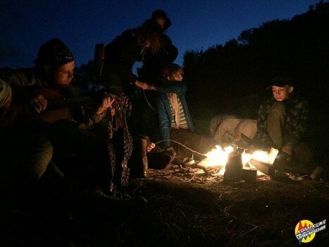 Лагерь «Четыре стихии», Калининградская область