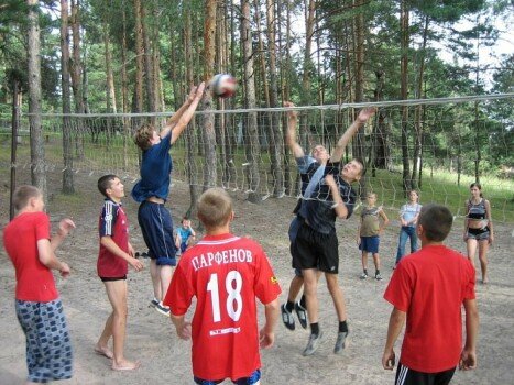 Детский лагерь