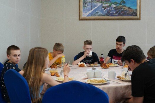 Детский лагерь