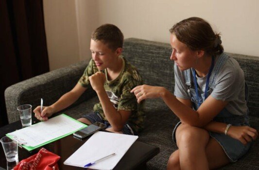 Детский лагерь