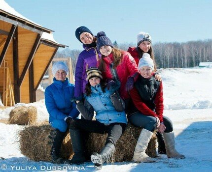 Центр конного отдыха «Караван», Калужская область