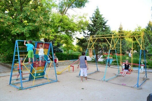 Детский лагерь «Россия», Евпатория - Крым, Евпатория, купить путевку