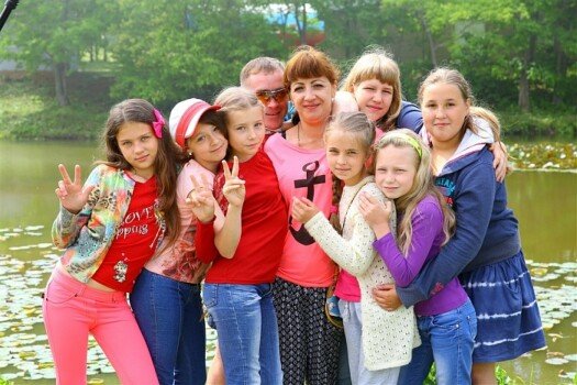 Детский лагерь