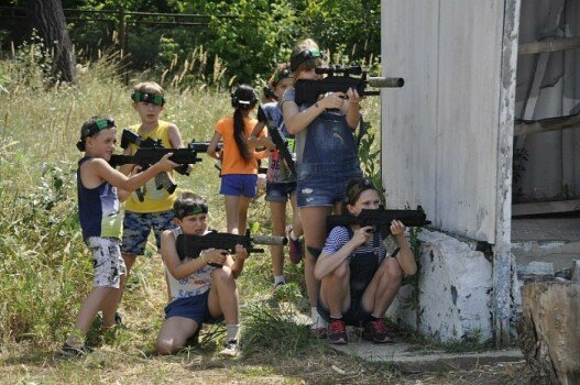 Детский лагерь