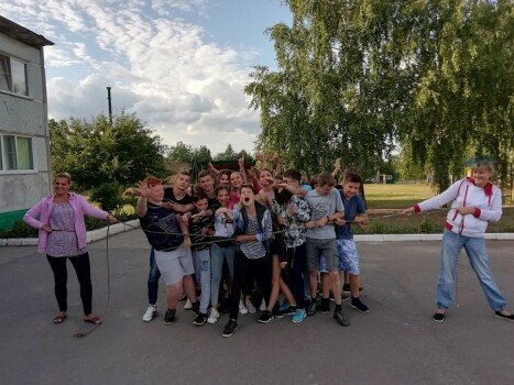 Детский лагерь