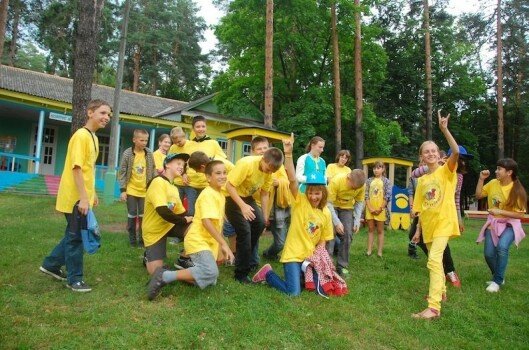 Детский лагерь